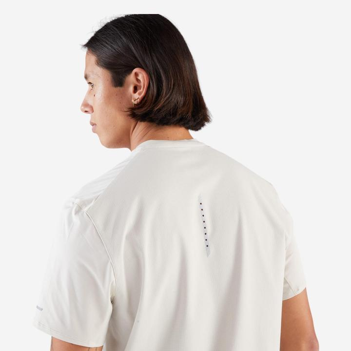 Actual product image Kiprun Laufshirt kurzarm Herren Langstrecke - Run 900 Ultra beige (XXL)