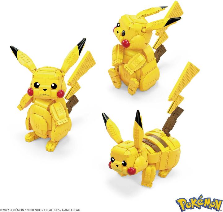 Image du produit Mega Construx Pokémon Pikachu Géant - Briques de construction - Dès 8 ans