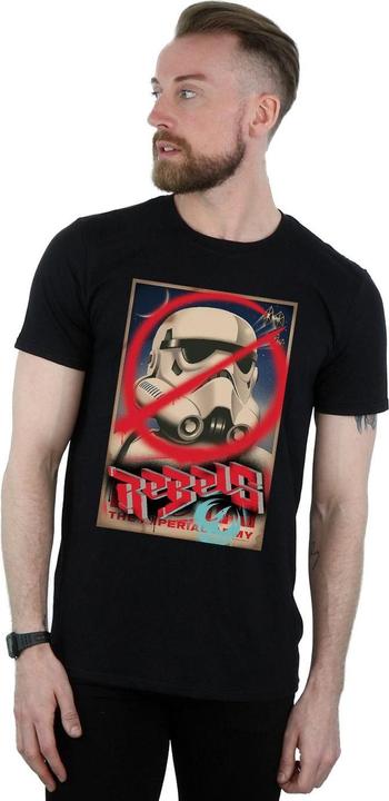 Produktbild Star Wars Rebels Poster TShirt (L)