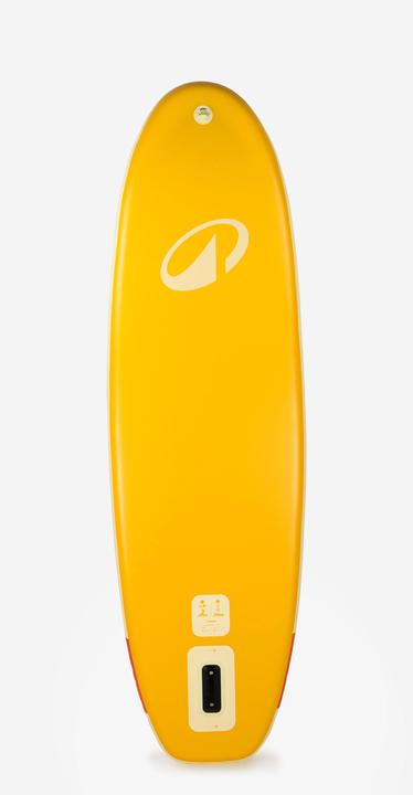 Image du produit Itiwit Pack Stand up paddle gonflable 9'6, 1 personne (jusqu'à 80kg) - 100 Jaune (9'6")