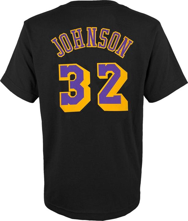 Produktbild Mitchell & Ness N&N Tee Magic Johnson Los Angeles Lakers T-Shirt Herren (XL)