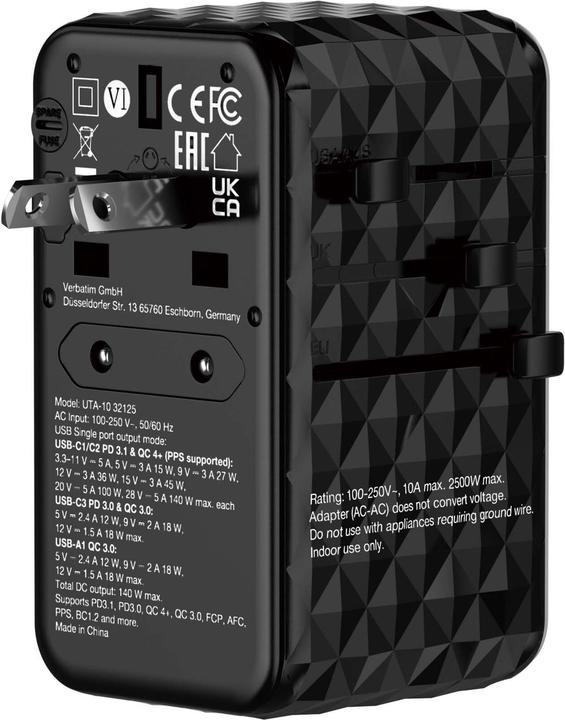 Actual product image Verbatim UTA-10