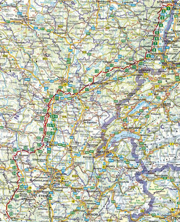 Nährwerte und Zutaten Französischer Jakobsweg (Deutsch, Renate Florl, 2019)