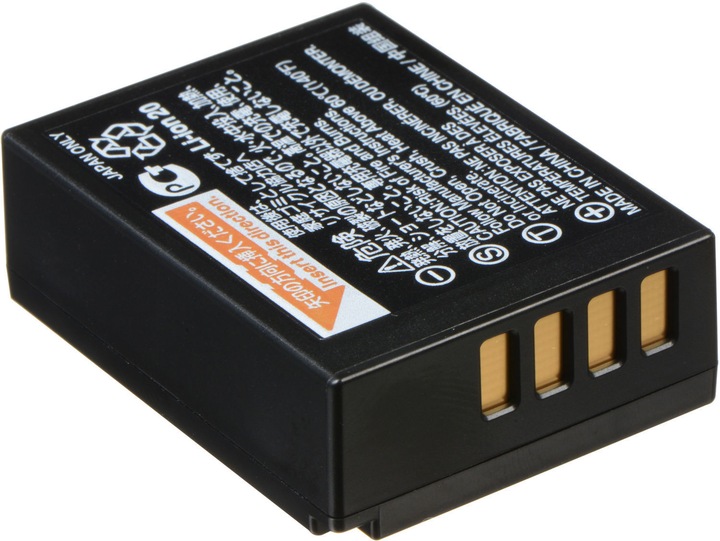 Actual product image Fujifilm NP-W126, Li-Ion battery (Rechargeable battery)