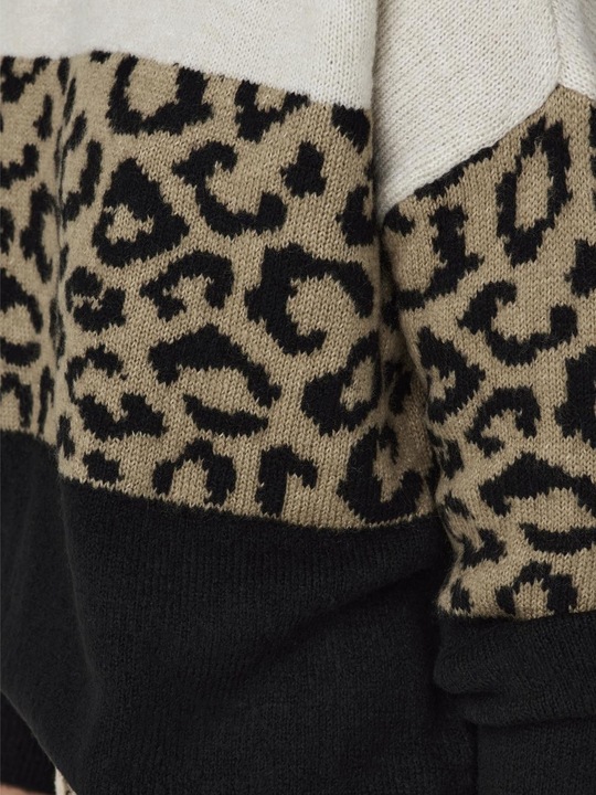 Actual product image Only Patterned knitted jumper (XS)