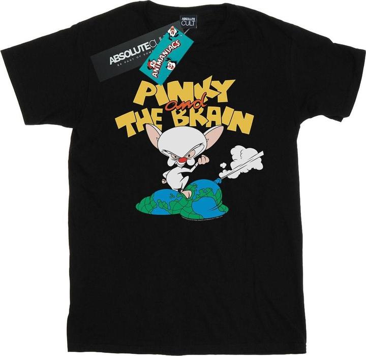 Image du produit Universal Textiles - T-shirt THE BRAIN WORLD DOMINATION - Homme (S)