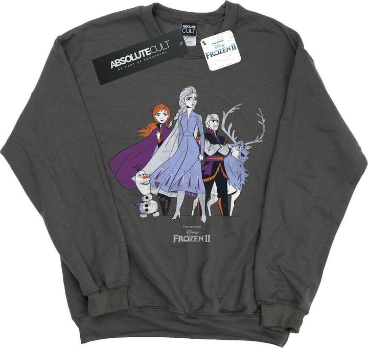 Produktbild Disney Frozen 2 Distressed Group Sweatshirt (S)
