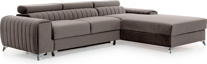 Actual product image ELTAP Grayson (Corner sofa, 3-seater, Sofa bed)