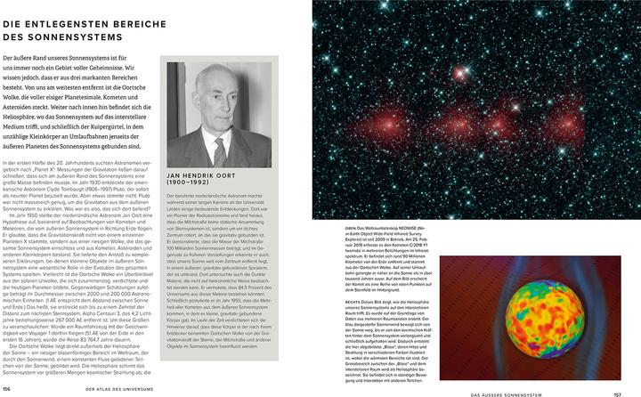 Produktbild Librero Der Atlas des Universums (Deutsch, Roger D. Launius, 2025)