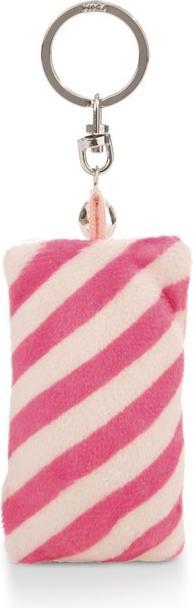 Actual product image Magni NICI Schlüsselanhänger Mini Plüschkissen Du bist Zucker! mit Glöckchen 8cm