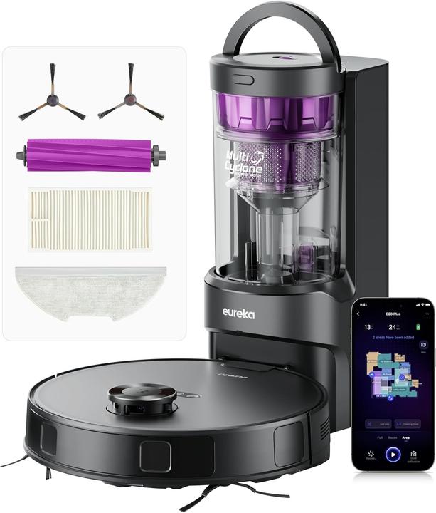 Produktbild Eureka E20 Plus (8000 Pa, Wischtuch)