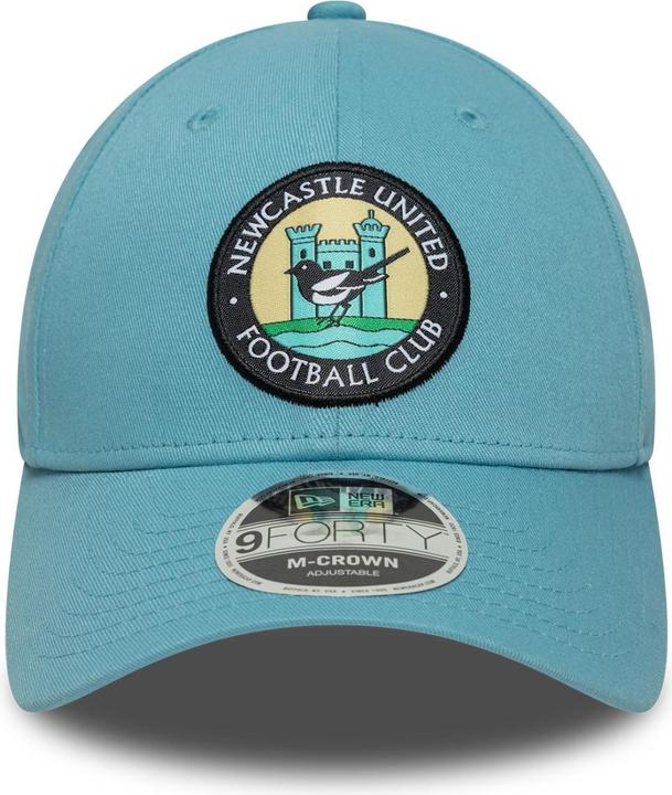 Actual product image New Era 9Forty Adjustable Cap - M-Crown Newcastle United (M)