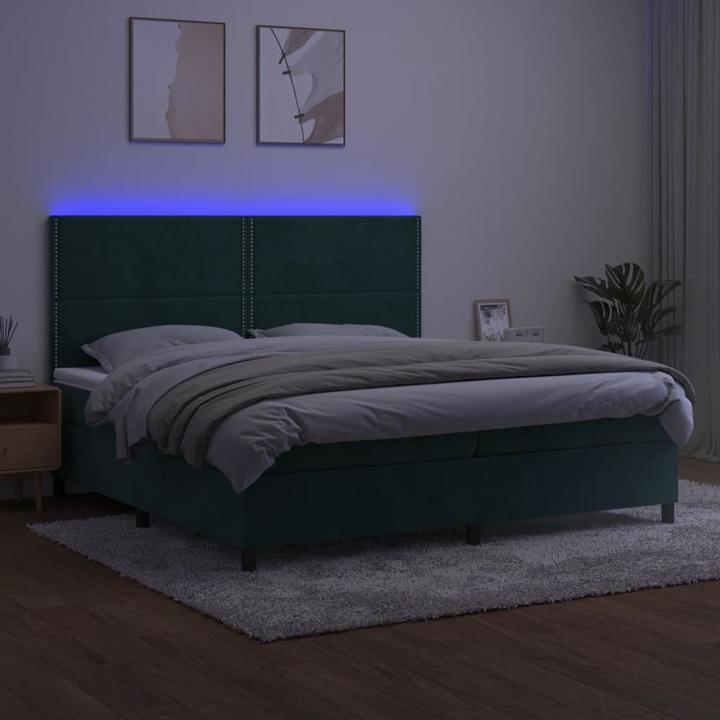 Produktbild vidaXL Boxspringbett (200 x 200 cm)