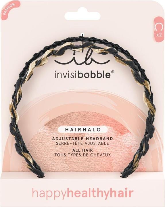 Immagine prodotto Invisibobble Cerchietto per capelli Hairhalo Chique e di classe (Cerchietti)
