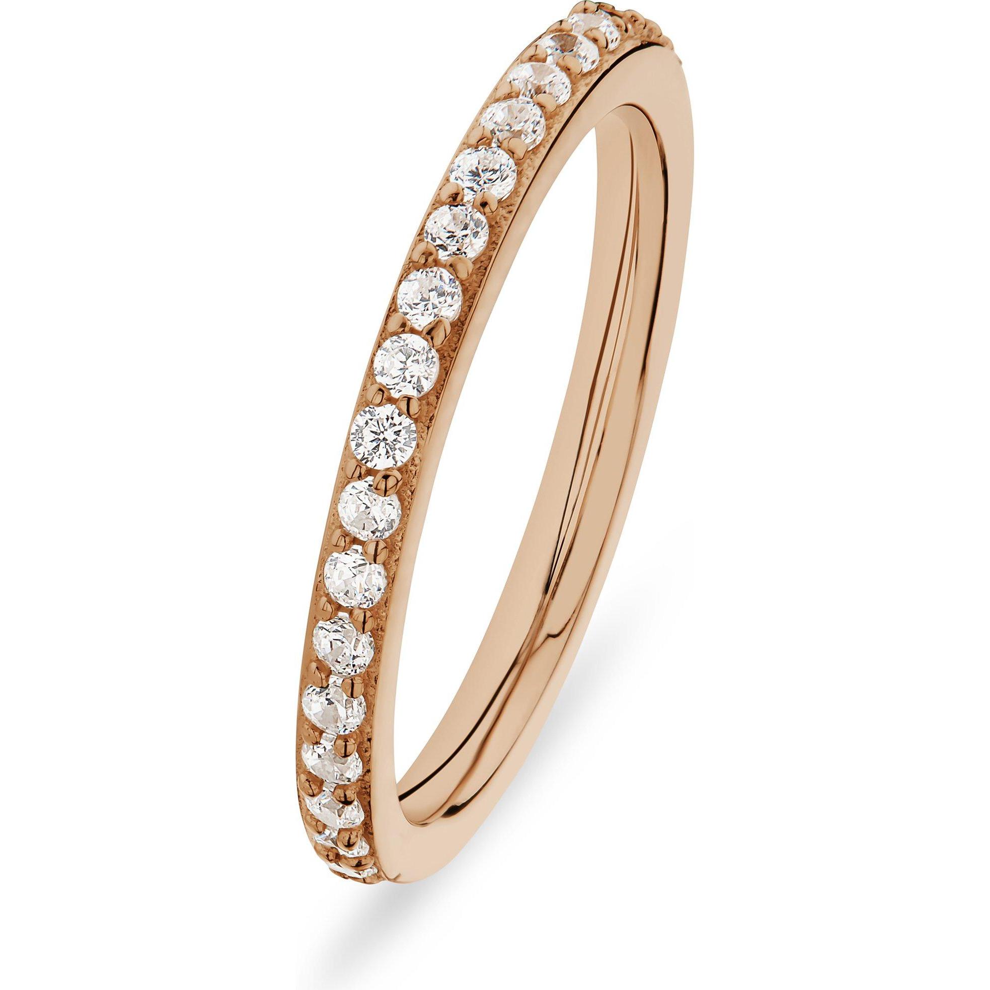 Esprit, Ring, Damenring Glow, (50, 925 Silber)