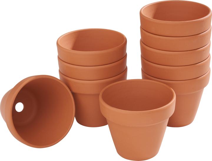 Produktbild VBS Terrakotta-Töpfe (7.30 x 7 cm)