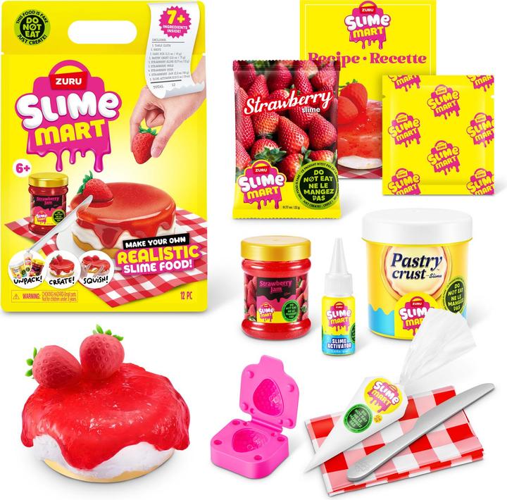 Produktbild Slime Mart - Small Shopping Bag - Waffles