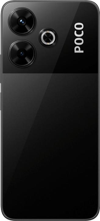 Actual product image Xiaomi Poco M6 (128 GB, Black, 6.79", Dual SIM, 4G)