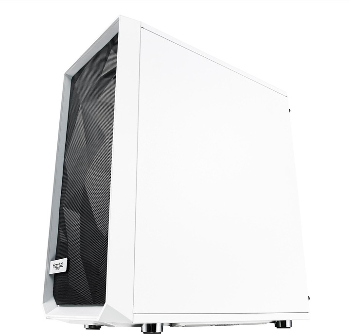Produktbild Fractal Meshify C TG White (ATX, mATX, Mini-ITX)