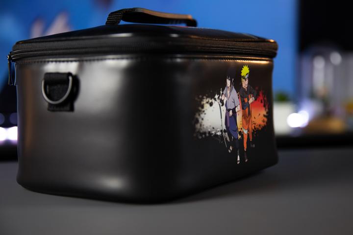 Produktbild Konix Naruto Lunch Bag (Switch Lite, Switch OLED, Switch)