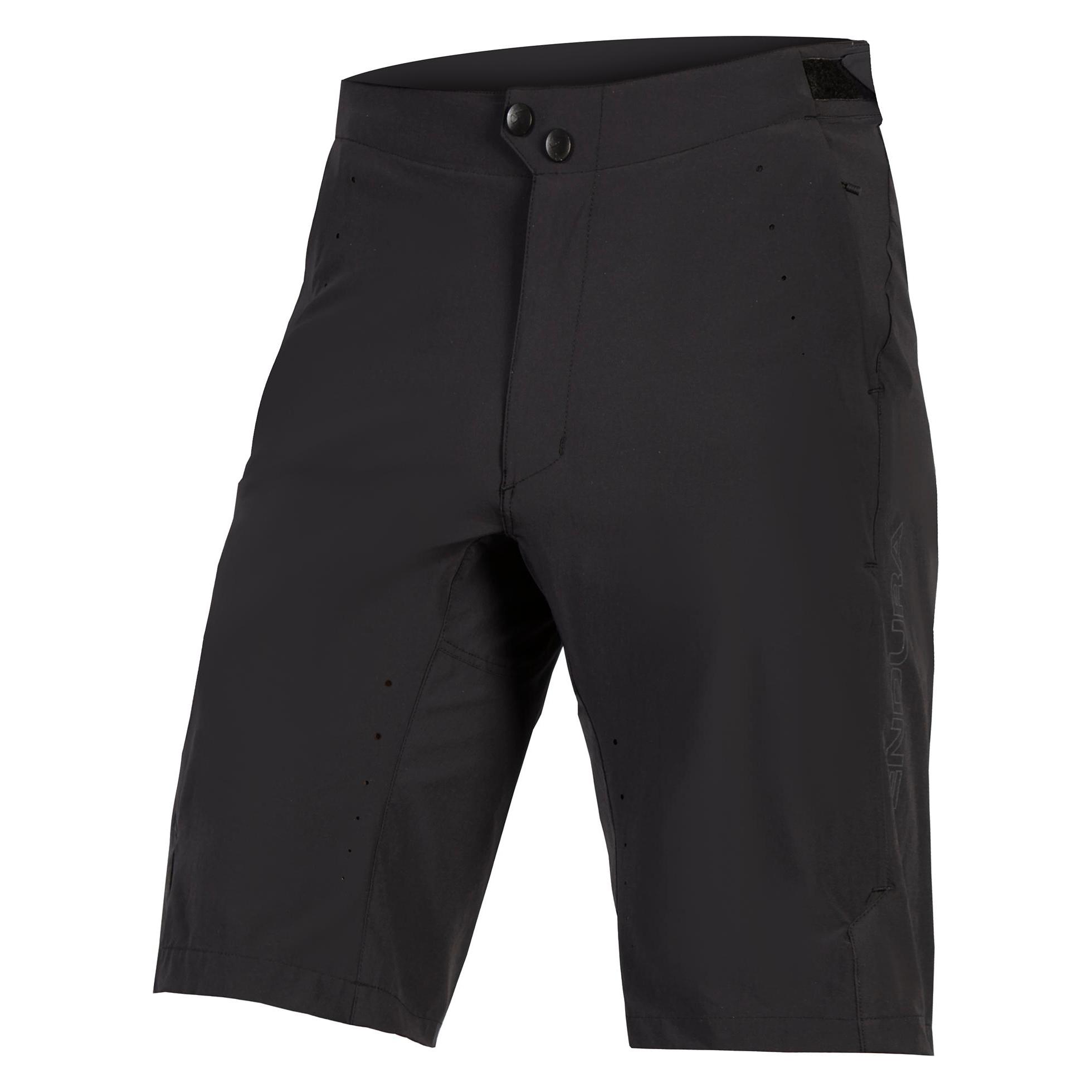Endura, Mannen, Fietsbroek, GV500 Foyle Kort (S), Zwart