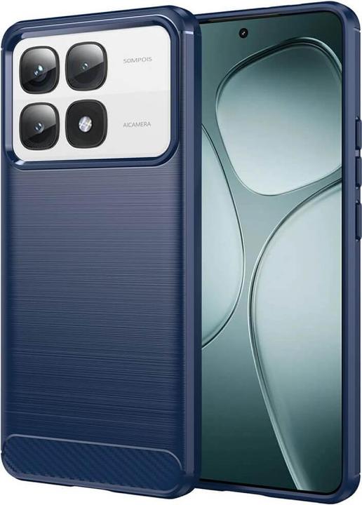 Cover-Discount Xiaomi 14T Pro - Metal Carbon Look Cover (Xiaomi 14T Pro)