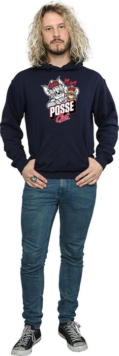 Produktbild Tom & Jerry Posse Cat Kapuzenpullover (XL)