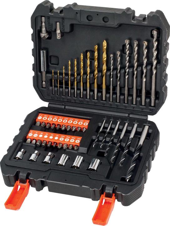 Produktbild Black & Decker Bohrer& Schrauberbitset, 50teilig (1.5)