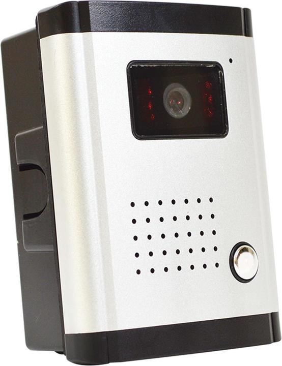Actual product image PNI DF-926 Video intercom with 1 monitor, 7-inch LCD screen, output for electromagnetis