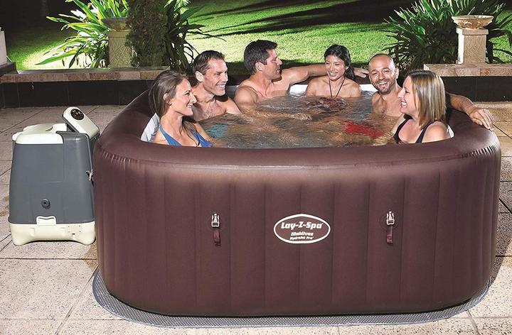 Actual product image Bestway Lay-Z-Spa Maldives HydroJet Pro (7 pers.)