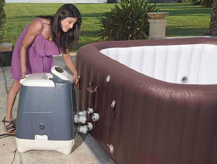 Actual product image Bestway Lay-Z-Spa Maldives HydroJet Pro (7 pers.)