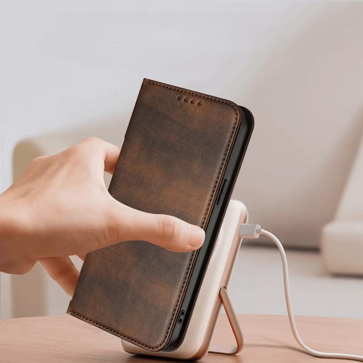 Produktbild Cover-Discount Vintage Flip Case (Apple iPhone 17)