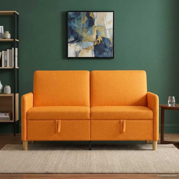 Actual product image vidaXL Modernes Sofa (2 person sofa)