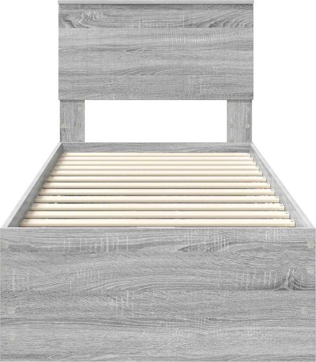Actual product image vidaXL Moderner Bettrahmen (75 x 190 cm)