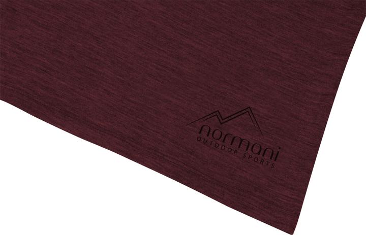 Actual product image Normani Damen Merino Langarm mit 1/4 Zipper „Launceston“ - 9669 (M)