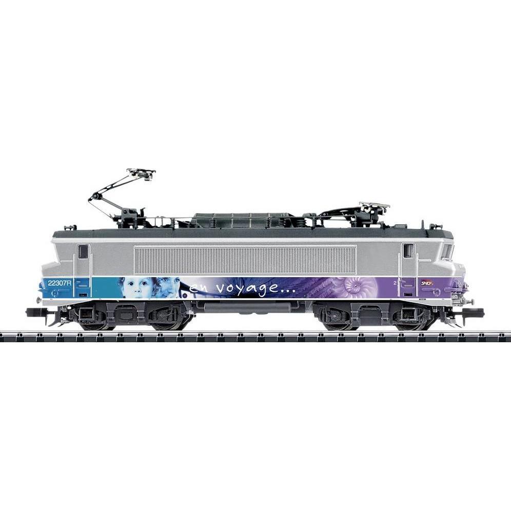 MiniTrix Elektrolokomotive Serie BB 22200 der SNCF (Spur N)