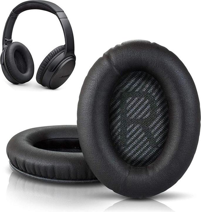 Ueli Express Bose Quiet Comfort 35 / 35 II / AE2 Ersatz Kopfhörer Ohrpolster (QuietComfort 35, QuietComfort 2, QuietComfort 15, QuietComfort 25, QuietComfort 35 II, AE2, AE2i, AE2w, SoundTrue, SoundLink)