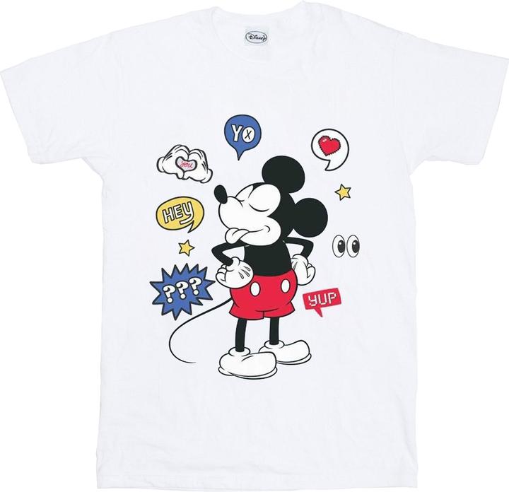 Image du produit Disney - T-shirt MICKEY MOUSE TONGUE OUT - Femme (XL)