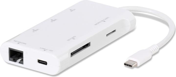 Actual product image Vivanco USB Type-C Adapter 7 in 1 (0.10 m)