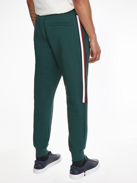 Produktbild Tommy Hilfiger Herren Global Stripe Sweatpants Trainingshose, Hunter, M (M)