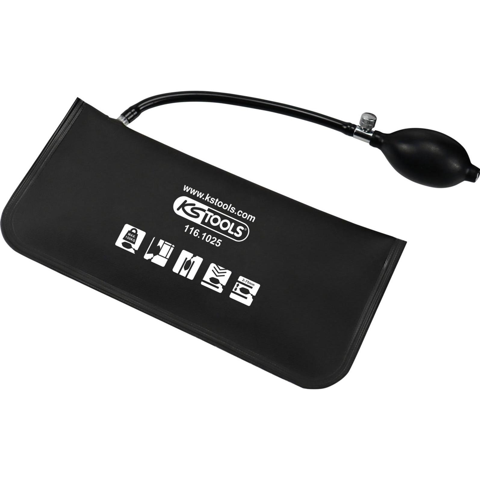 KS Tools, Fahrzeug Werkzeug, Druckkissen mit Handpumpe 116.1025