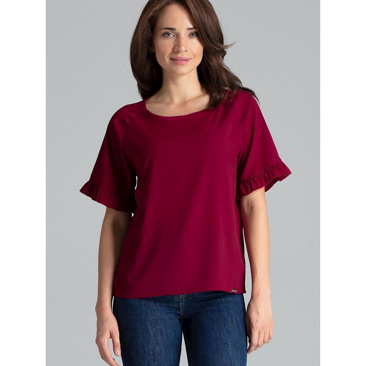 Lenitif, Bluse, Bluse, Rot, (S)