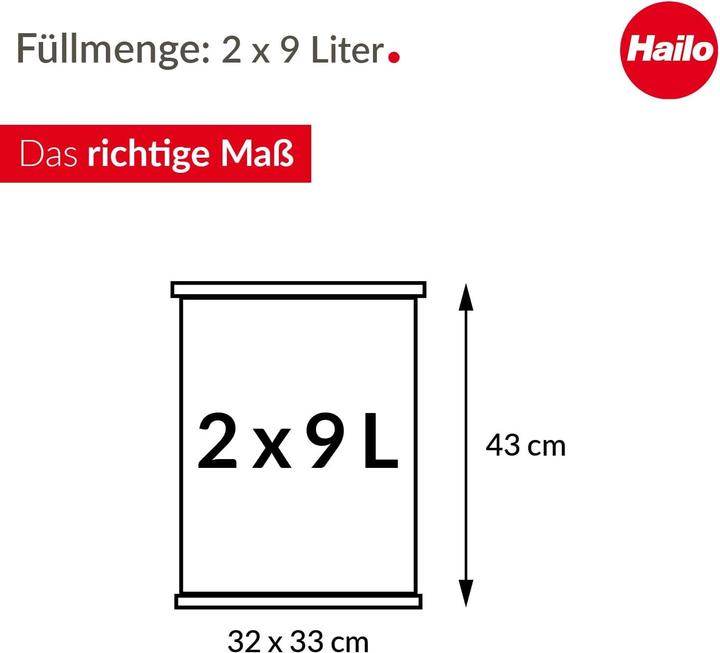 Image du produit Hailo ProfiLine (18 l)