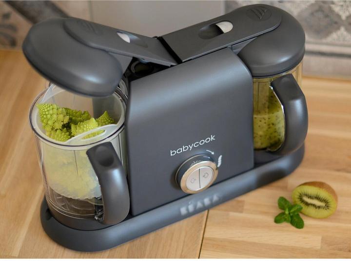 Actual product image Beaba Babycook Plus Grinder-Steamer 4in1, Dark Grey