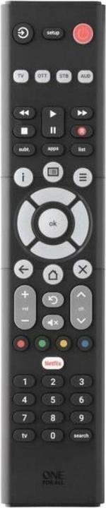 Immagine prodotto One for All Essenza Basic 4 (Telecomando universale, Infrarossi)