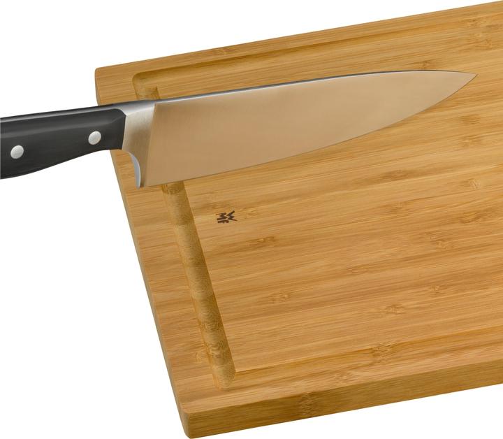 Immagine prodotto WMF Tagliere medio in bambù naturale con scanalatura per il succo - adatto alle lame