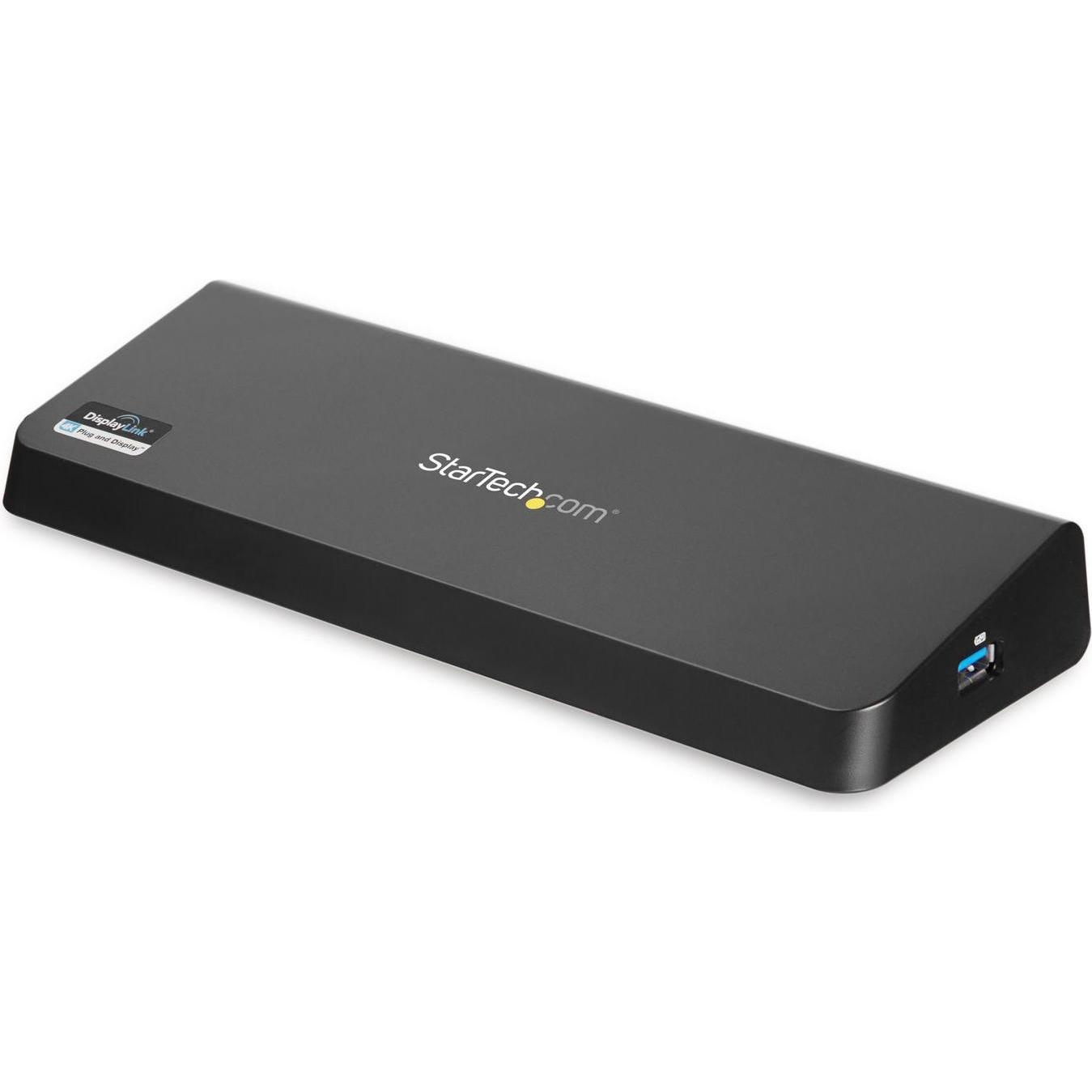 StarTech Usb3dockhdpc, Dockingstation + USB Hub