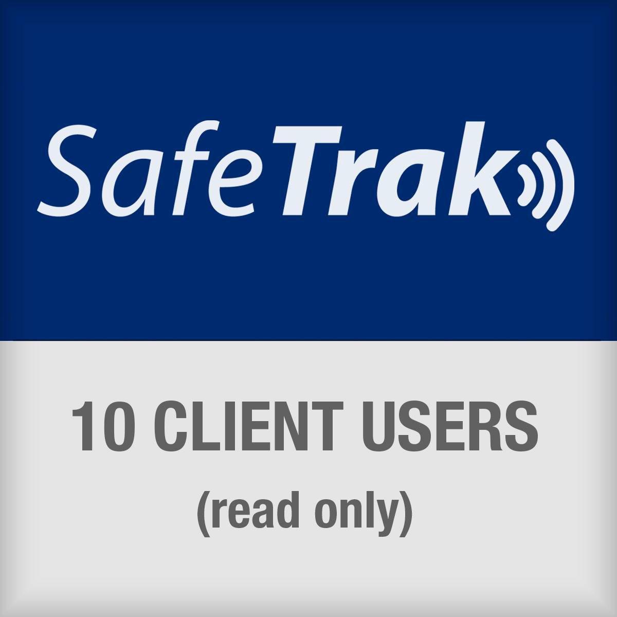 Brady, Etiketten, SafeTrak-Paket für 10 Clientanwender (schreibgeschützt)