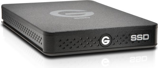 Actual product image Hitachi G-Tech G-Drive ev RaW (0.50 TB)
