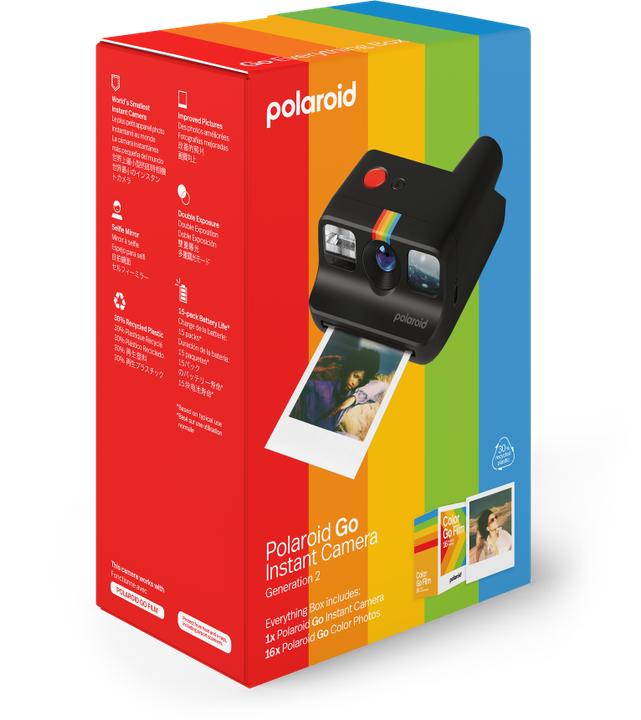 Actual product image Polaroid Everything Box Polaroid Go Gen 2.0 (2 x 8 photos)
